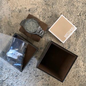 Women's Michael Kors Gunmetal Gray Watch MK 5506